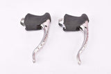 Weinmann AG 605 No. 149-1 non-aero drilled Brake Lever Set with black Hoods from the 1980s