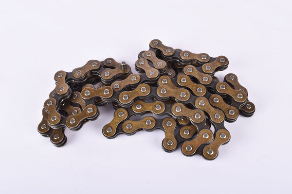 Regina Extra Catena serie Oro 50 Chain in 1/2" x 3/32" with 106 links from the 1970s - 1980s - new bike take off!