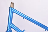 NOS Albuch Kotter Racing Team Model München Damenrennrad in Blau-Metallic Ladys road bike frame in 55 cm metallic blue