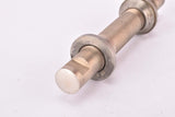 NOS Brevillier-Urban Vienna (Bundu) Waffenrad Glockenlager Cottered Thompson Bottom Bracket Axle with 145mm axle from the 1940s - 1950s