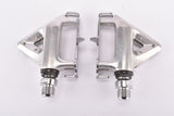 NOS Shimano 600 Ultegra #PD-6400 Pedals with english threading and #SM-PD64 Pedal Cleats from 1990