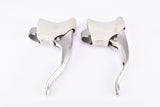 Campagnolo Athena #BL-02AT CG Brake Lever Set from the 1990s with white hoods