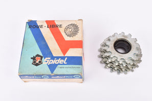 NOS/NIB Spidel "Roue-Libre" Maillard 700, Maillard 700 Compact 7-speed Freewheel with 13-19 teeth and english thread from 1981
