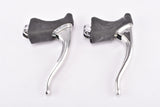 NOS Shimano SLR 105 #BL-1050 brake lever set with black hoods from the 80s