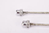 SunShine / Sansin Pro-Am, Gyromaster and Regular (Suntour VX) quick release set, front and rear Skewer for 100 / 120 mm from the 1970s - 1980s