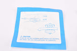 NOS Shimano 105 #BR-1055 Multi Condition replacement brake pad set (4 pcs) #Y-8BC-9810