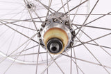 28" (700C/622mm) Wheelset with hard anodized clincher Rims and Shimano 600 AX #FH-6361 Hubs from 1981