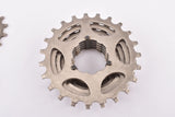 Shimano 600 Ultegra #6400 Tricolore 7-speed Group Set from the 1980s - almost unused!