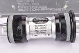 NOS/NIB Shimano #BB-UN71 sealed cartridge Bottom Bracket in 127.5 mm with english thread for 73mm shell from 1995