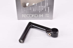 NOS black 3ttt Record 84 #AR84 Stem in size 140mm with 26mm bar clamp size from 1992