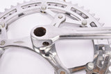 Solida 3-Arm Cottered chromed steel Crankset with 52/47 Teeth and 170mm length from the 1970s