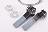 NOS DNP Index Epoch II braze-on 6-speed Gear Lever Shifter Set from the 1980s / 1990s