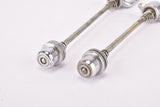 SunShine / Sansin Pro-Am, Gyromaster and Regular (Suntour VX) quick release set, front and rear Skewer for 100 / 120 mm from the 1970s - 1980s