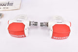 MINT Look PP66 OVP clipless pedals from the late 1980s with box
