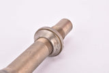 NOS Brevillier-Urban Vienna (Bundu) Waffenrad Glockenlager Cottered Thompson Bottom Bracket Axle with 145mm axle from the 1940s - 1950s