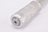 NOS Silver Grey Silca Impero bike pump in 505-540mm with campagnolo valve #1030/2 from the 1950s - 1960s