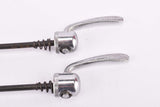 NOS Ofmega quick release set, front and rear Skewer from the 1970s - 1980s