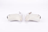 Campagnolo Athena #BL-02AT CG Brake Lever Set from the 1990s with white hoods