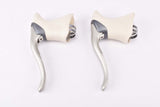 Shimano 105 SC #BL-1055 aero brake lever set with white hoods from 1990