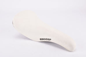 White Selle San Marco Concor Supercorsa leather Saddle from the 1970s / 1980s