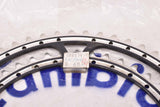 NOS Cambio Rino Aero / Corsa drilled Chainring with 52/42 teeth and 144 BCD from the 1980s