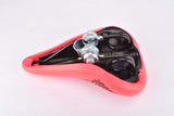 Neon Pink Iscaselle Mountain, Springloaded MTB Saddle from the 1980s / 1990s