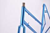 NOS Albuch Kotter Racing Team Model München Damenrennrad in Blau-Metallic Ladys road bike frame in 55 cm metallic blue