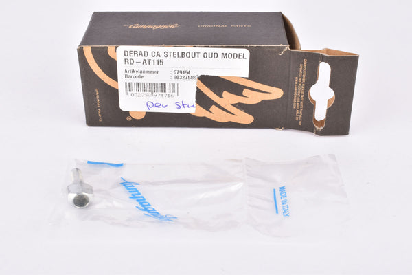 NOS/NIB Campagnolo #RD-AT115 Rear Derailleur Cable Adjuster from the 1990s - 2000s