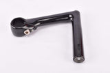 NOS black 3ttt Record 84 #AR84 Stem in size 140mm with 26mm bar clamp size from 1992