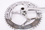 Solida 3-Arm Cottered chromed steel Crankset with 52/47 Teeth and 170mm length from the 1970s