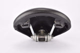 NOS AJA black synthetic leather saddle from the 1980s