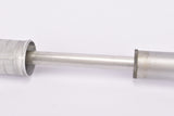 NOS Silver Grey Silca Impero bike pump in 505-540mm with campagnolo valve #1030/2 from the 1950s - 1960s