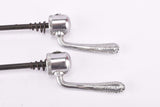 NOS Ofmega quick release set, front and rear Skewer from the 1970s - 1980s