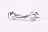 NOS Silver anodised 3TTT Mutant 1" and 1 1/8" ahead stem in size 100mm with 25.8 mm bar clamp size from the 1990s