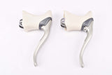 Shimano 105 SC #BL-1055 aero brake lever set with white hoods from 1990