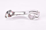 NOS Silver anodised 3TTT Mutant 1" and 1 1/8" ahead stem in size 100mm with 25.8 mm bar clamp size from the 1990s