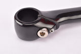 NOS black 3ttt Record 84 #AR84 Stem in size 140mm with 26mm bar clamp size from 1992