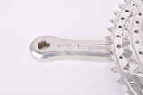 Sugino Super Mighty Competition / Victory Drillum Crankset with 52/44 drilled Teeth and 171mm length, from 1977