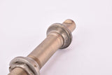 NOS Brevillier-Urban Vienna (Bundu) Waffenrad Glockenlager Cottered Thompson Bottom Bracket Axle with 145mm axle from the 1940s - 1950s