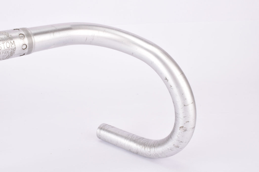 Guidon Vélo De Route SAKAE Custom 410 - Diamètre 25.4mm, Alu, Réf. R724, Occasion Japon