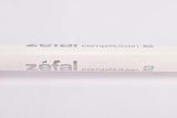 NOS Zefal Competiton 2 (Size 2) white frame bike pump in 400 - 460mm