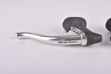 NOS Shimano SLR 105 #BL-1050 brake lever set with black hoods from the 80s