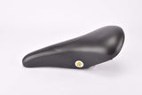 NOS AJA black synthetic leather saddle from the 1980s