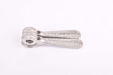 Campagnolo Record / Super Record #1014 (#1013/5 & #1013/6) braze-on Gear Lever Shifter Set from the 1970s