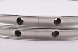 NOS polished Araya Aero 1 #ADX-1 World Champion tubular rim set in 28" with 36 holes from the late 1970s - 1990s
