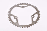 Magistroni 3-arm / 3-pin chromed steel big Chainring with 49 teeth and 116 mm BCD from the 1940s ~ 1960s