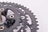 NOS Shimano Ultegra SL Ice Grey #FC-6604 10-speed triple Hollowtech II Crankset with 52/39/30 teeth in 172.5mm from 2007