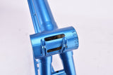 NOS Albuch Kotter Racing Team Model München Damenrennrad in Blau-Metallic Ladys road bike frame in 55 cm metallic blue