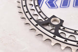 NOS Cambio Rino Aero / Corsa drilled Chainring with 52/42 teeth and 144 BCD from the 1980s