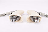 Shimano 105 SC #BL-1055 aero brake lever set with white hoods from 1990